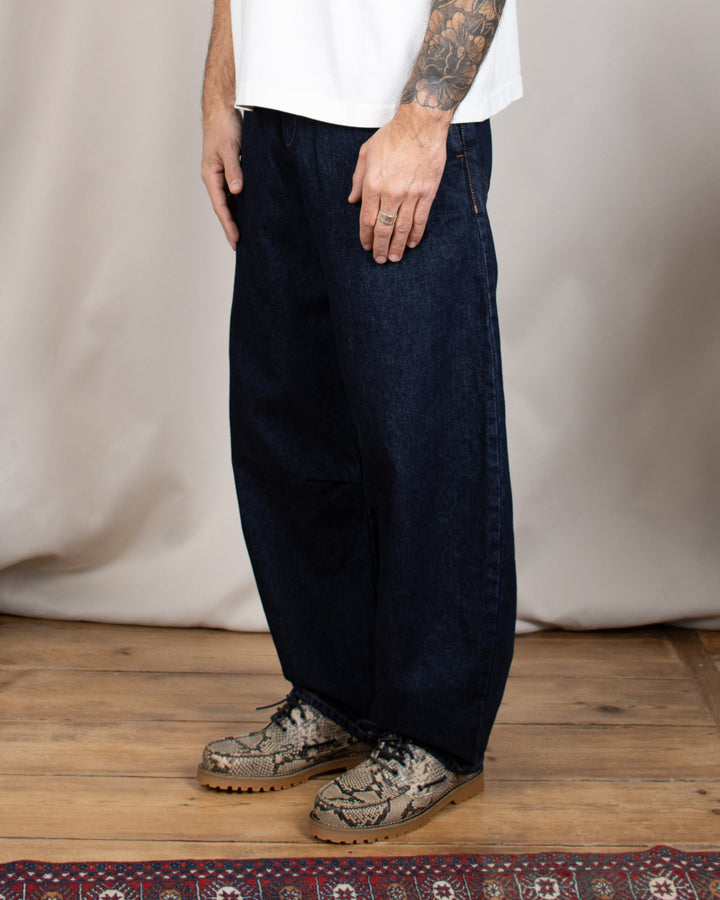 Balloon Jeans Blu Raw