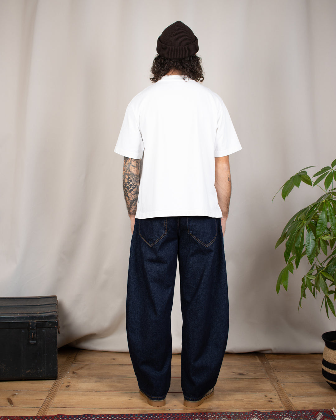 Balloon Jeans Blu Raw