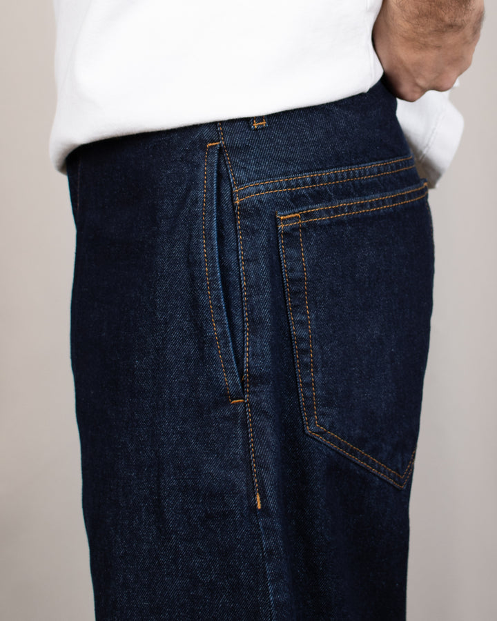 Balloon Jeans Blu Raw