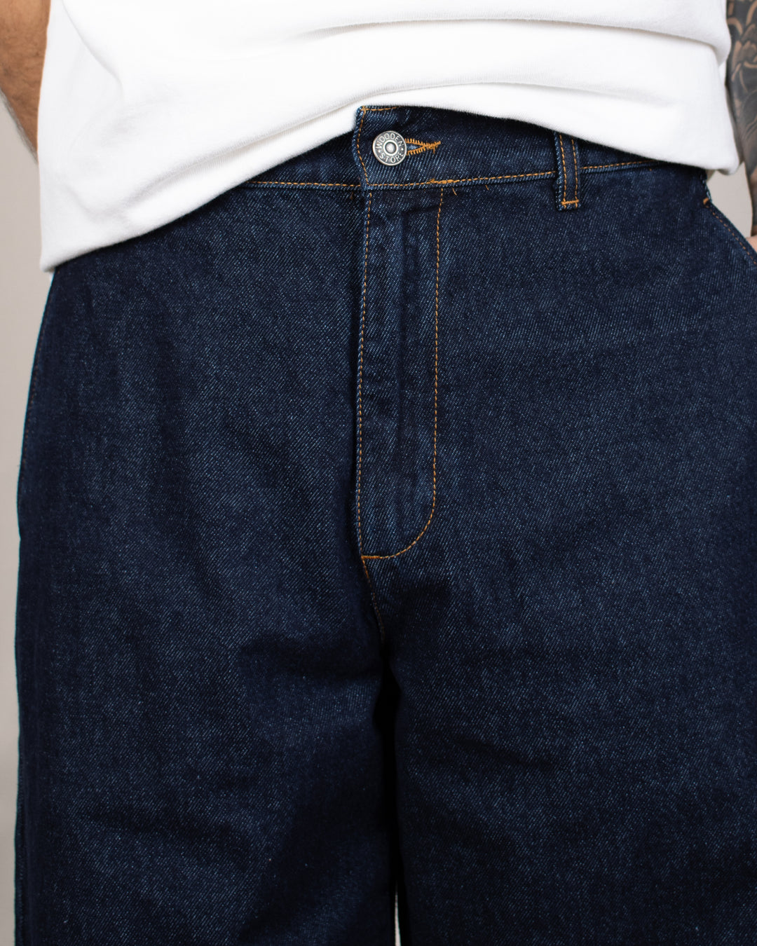 Balloon Jeans Blu Raw