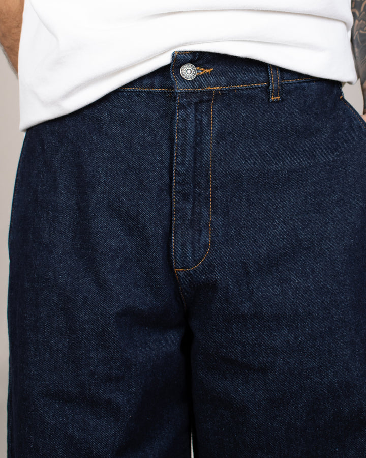 Balloon Jeans Blu Raw