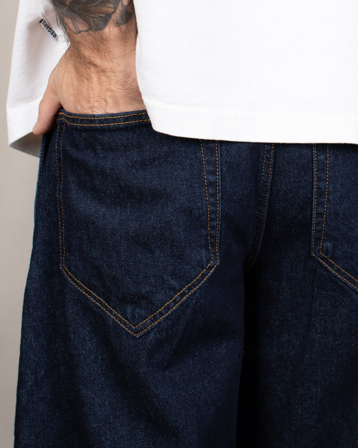 Balloon Jeans Blu Raw