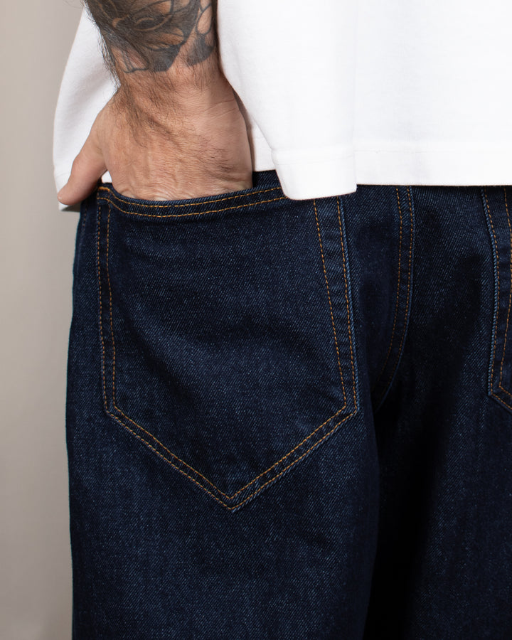 Big Big Japan Jeans Blu Raw