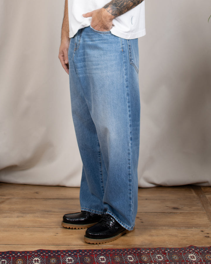 Ollie Boat Shoe Black Croco Leather