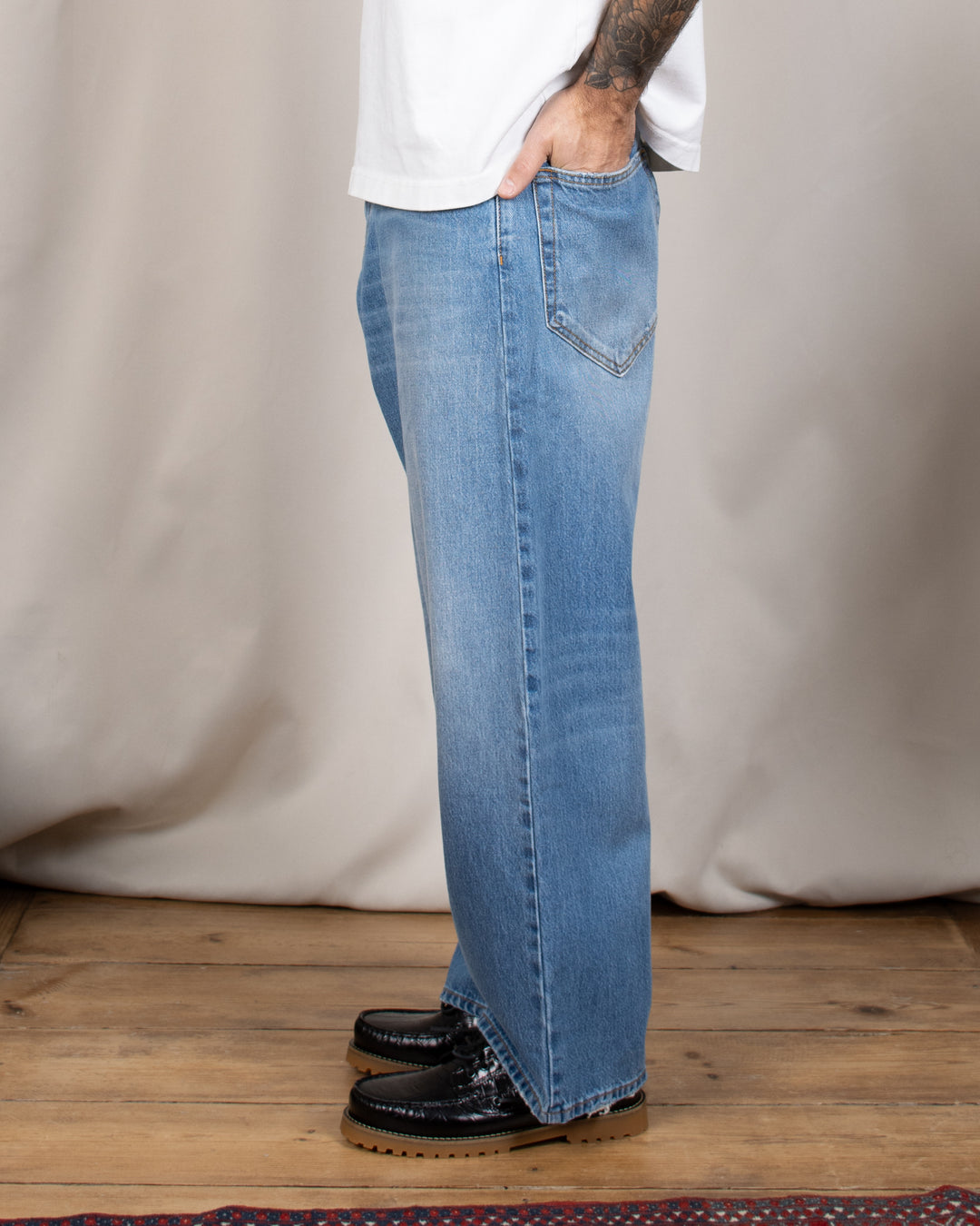 Big Big Japan Jeans Sun Bleach