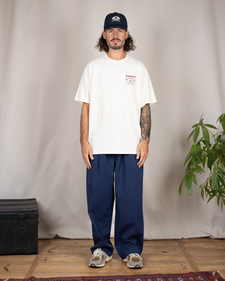 Palm Coast Half T-Shirt Cream