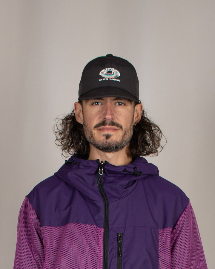 Ripstop Sunshine Cap Charcoal