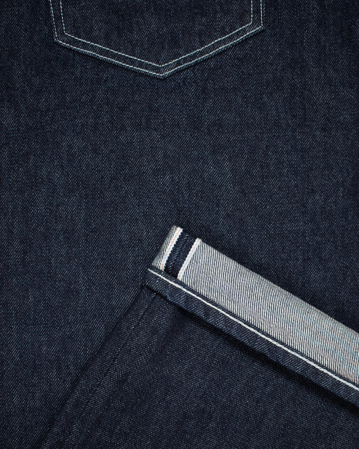 Denim01 Loose Tapered Jeans One Wash