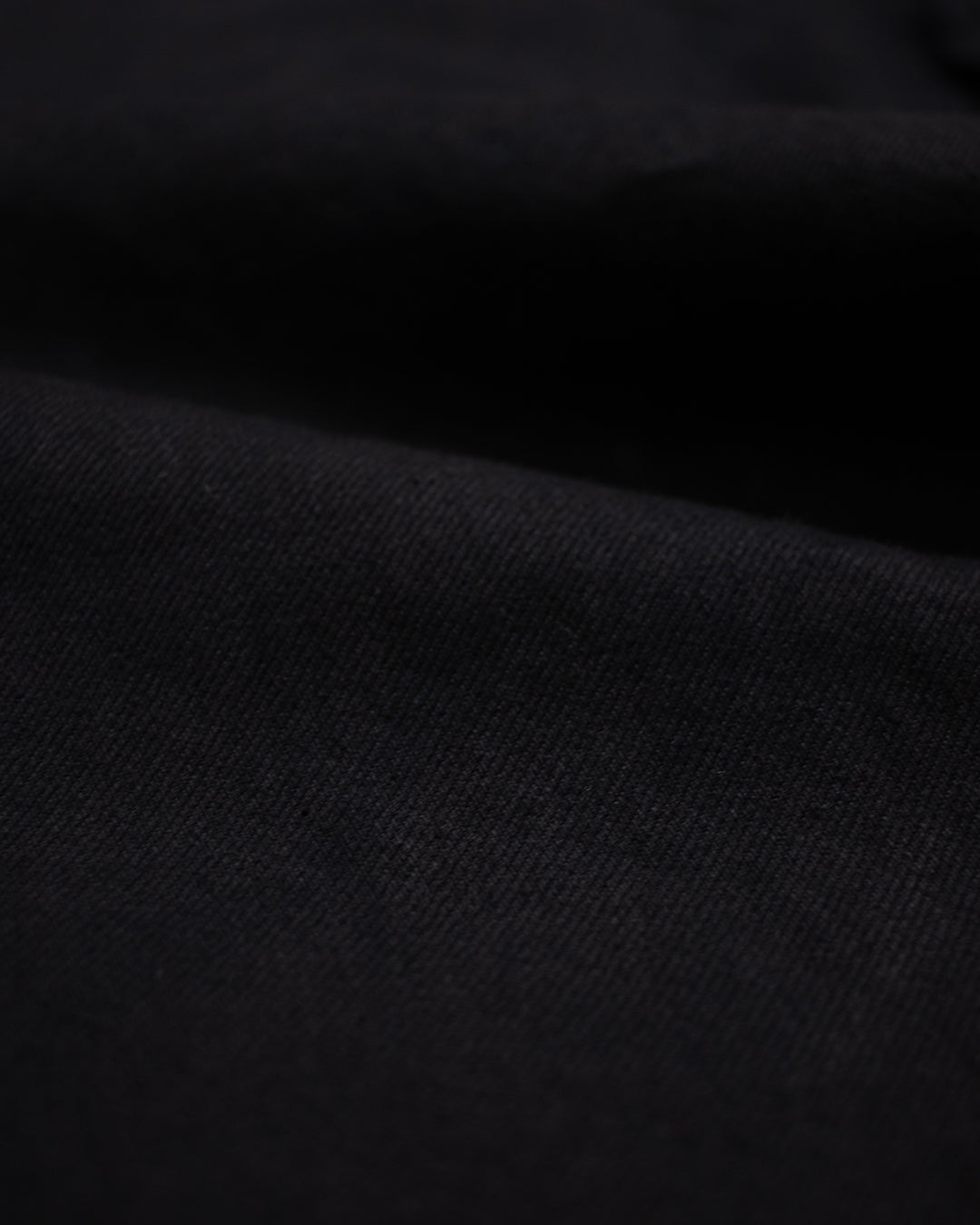 Denim01 Loose Tapered Jeans Washi Black