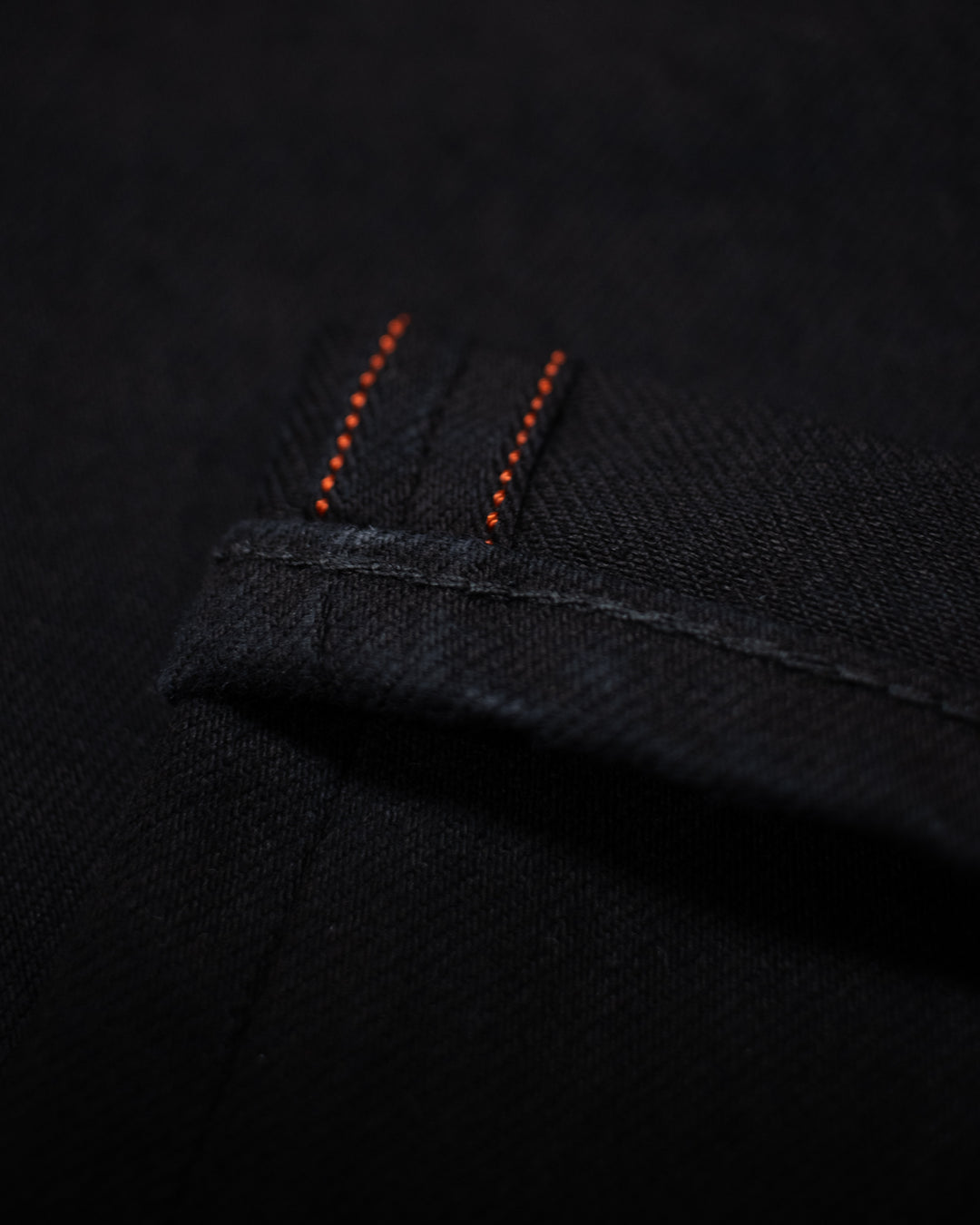 Denim01 Loose Tapered Jeans Washi Black