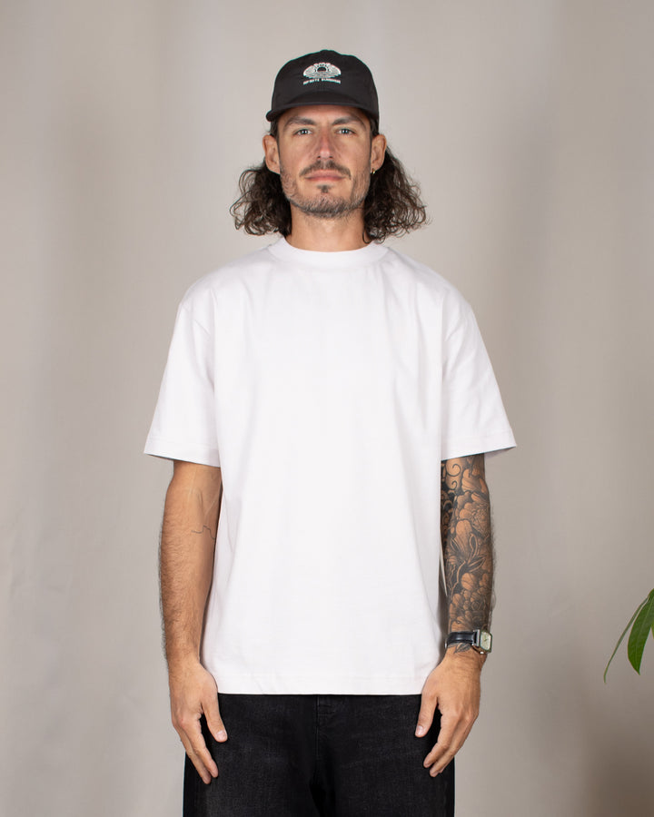Relaxed Tee Blank Light Sand