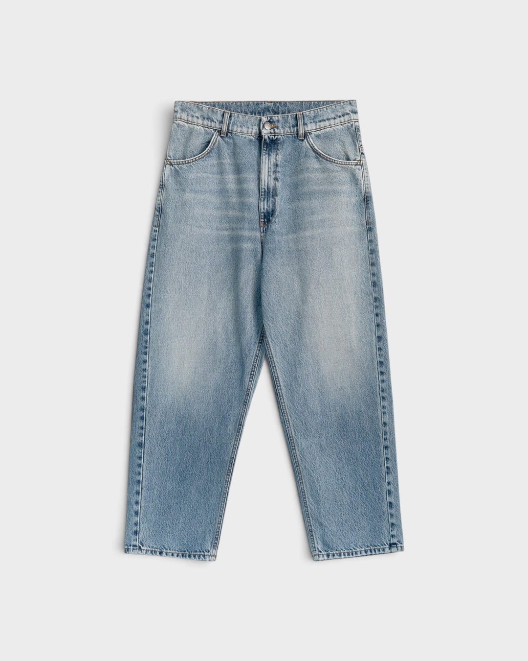 Japan Square Pocket Jeans Marble Ice