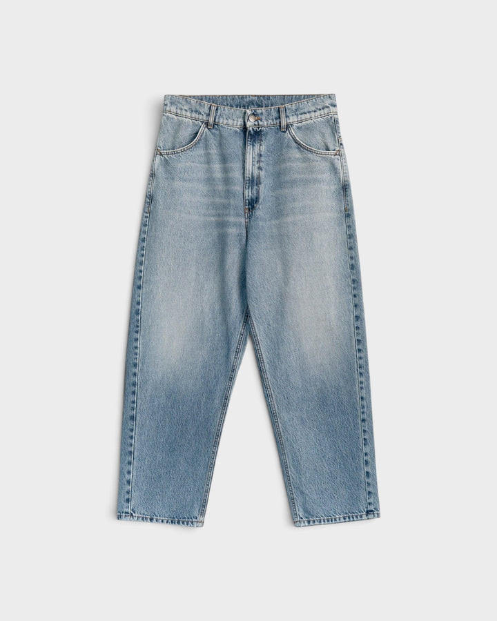 Japan Square Pocket Jeans Marble Ice