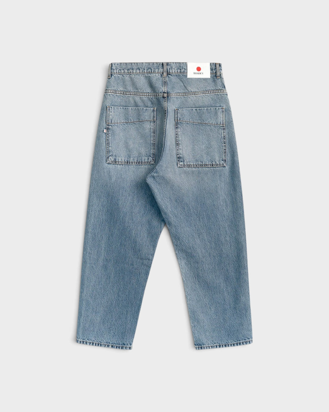 Japan Square Pocket Jeans Marble Ice