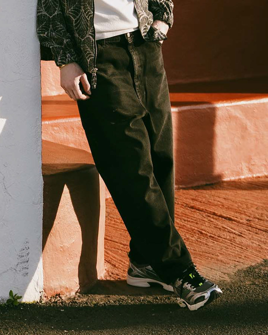 Japan Square Pocket Jeans Sonic Black