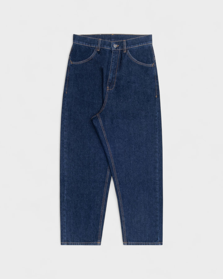 Japan Square Pocket Jeans Blu