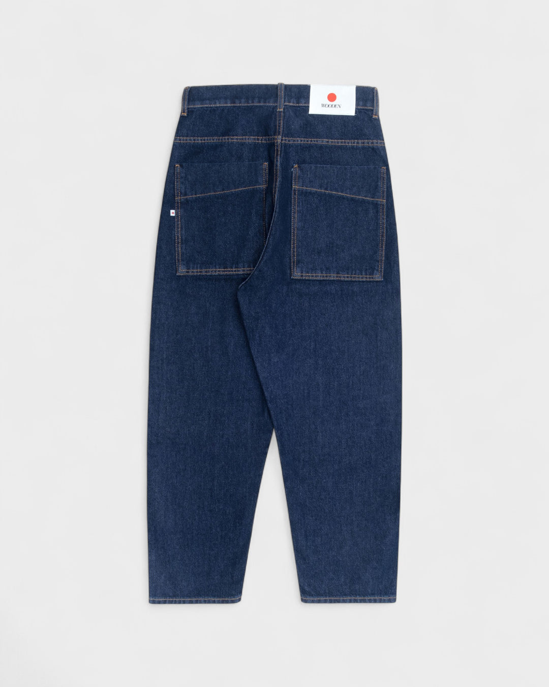 Japan Square Pocket Jeans Blu