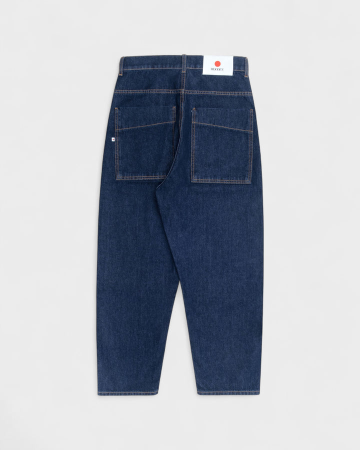 Japan Square Pocket Jeans Blu
