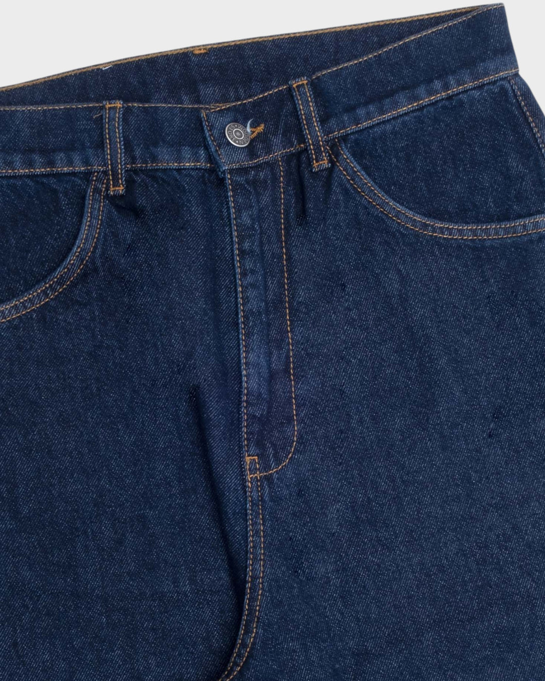 Japan Square Pocket Jeans Blu
