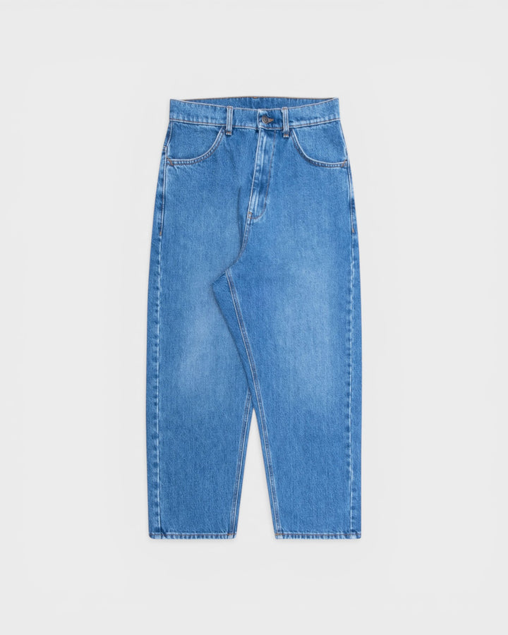 Japan Square Pocket Jeans Mid Used