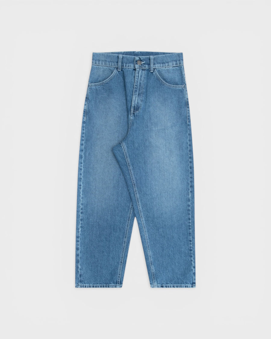 Japan Square Pocket Jeans Mid Used