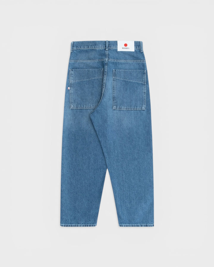 Japan Square Pocket Jeans Mid Used