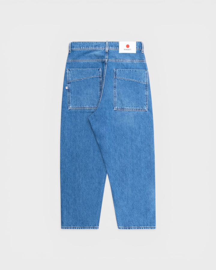 Japan Square Pocket Jeans Mid Used