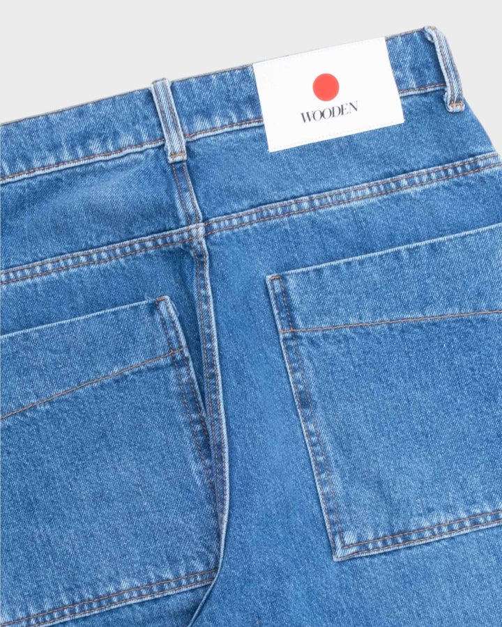 Japan Square Pocket Jeans Mid Used