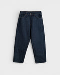 Japan Square Pocket Jeans Blu Raw