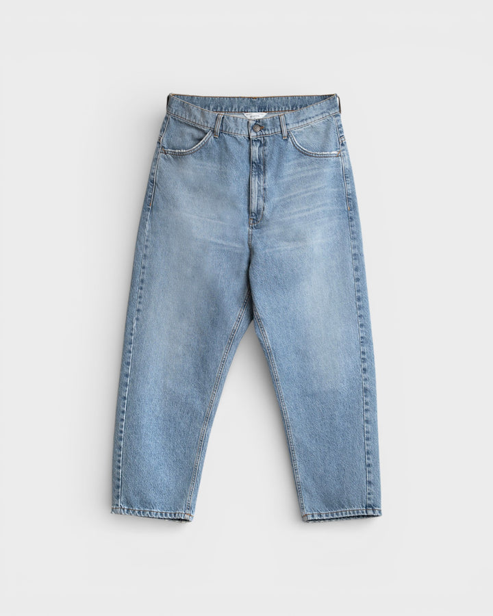 Japan Square Pocket Jeans Cloud Wash