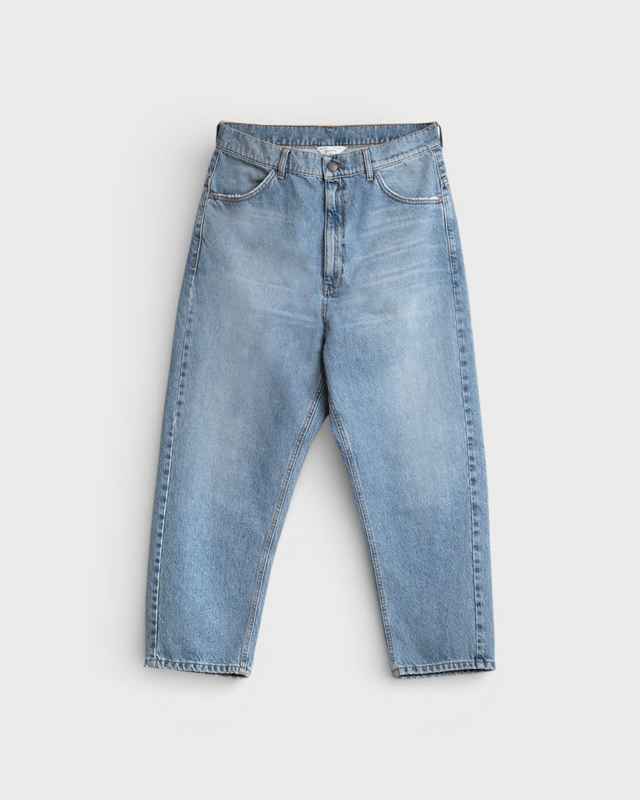 Japan Square Pocket Jeans Cloud Wash