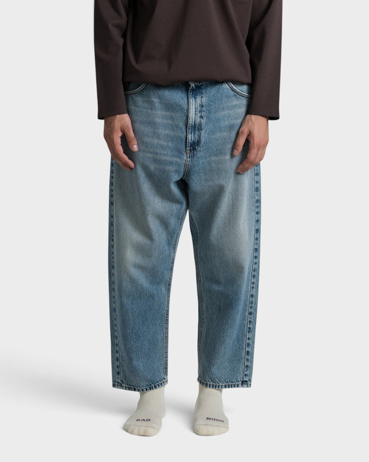 Japan Square Pocket Jeans Marble Ice