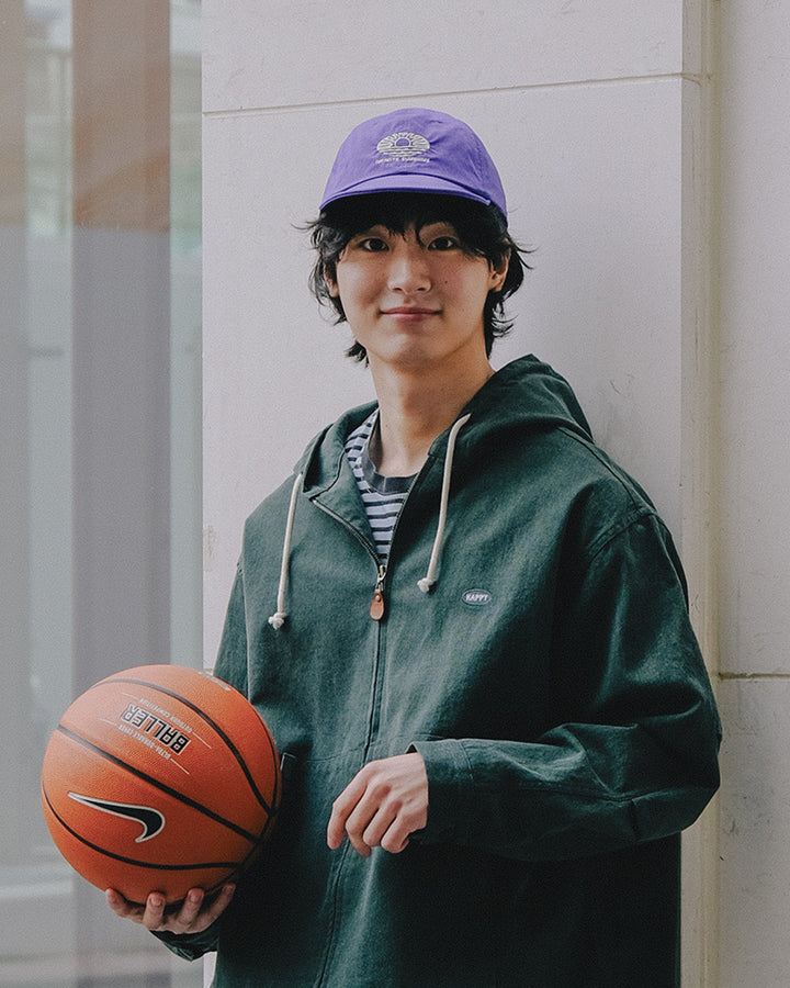 Ripstop Sunshine Cap Purple