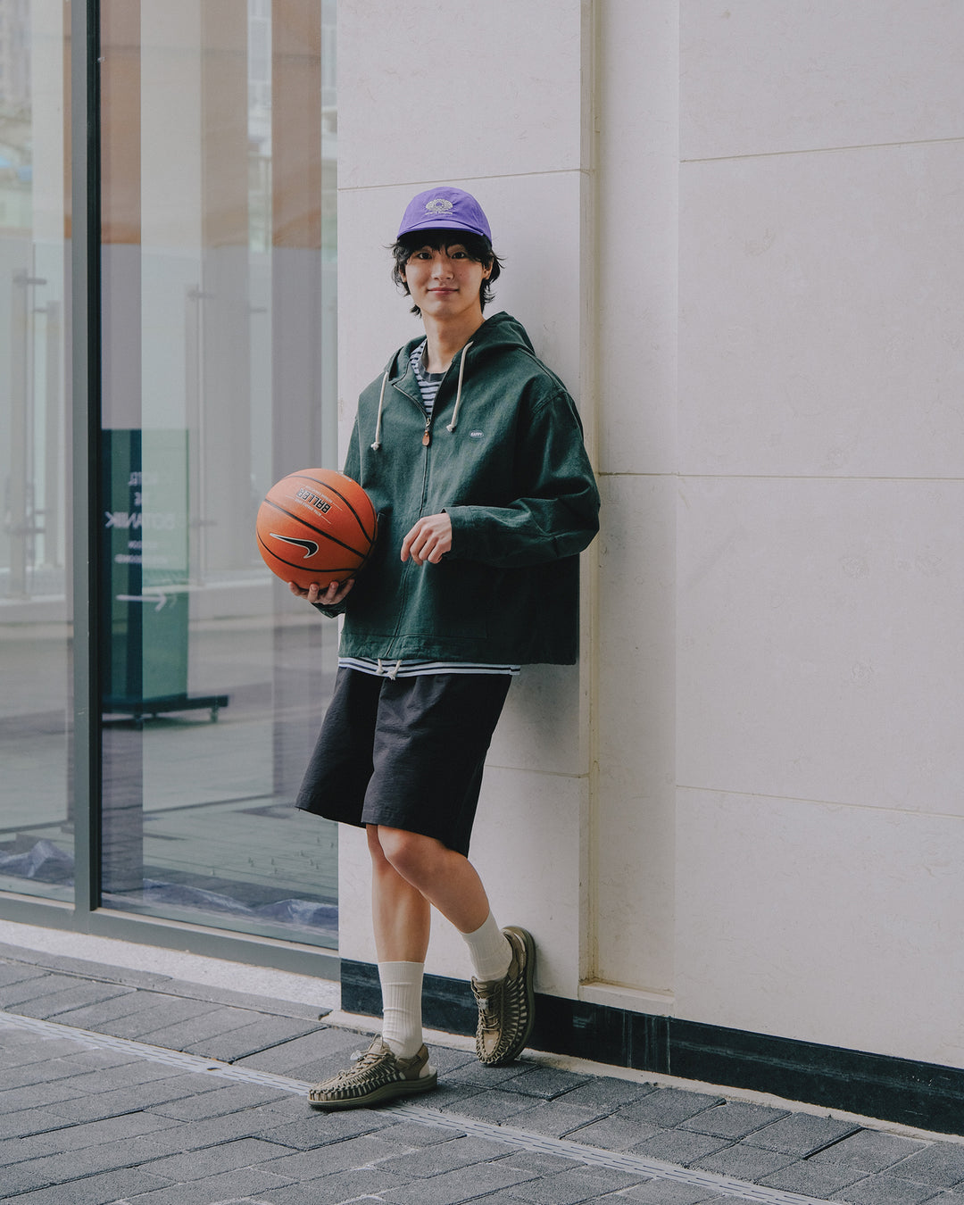 Ripstop Sunshine Cap Purple