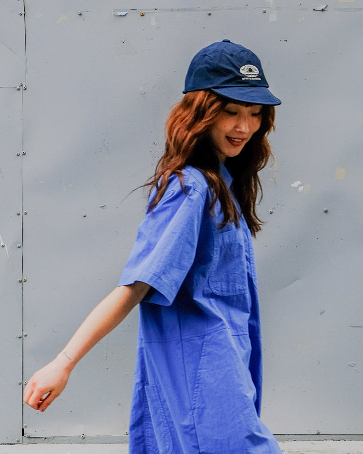 Ripstop Sunshine Cap Navy