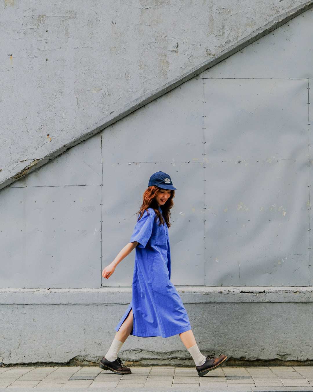 Ripstop Sunshine Cap Navy