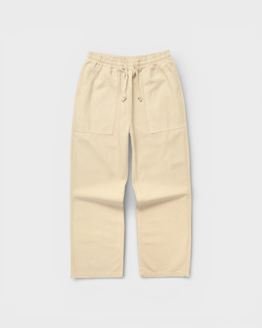 Canvas Chef Pants Pale Khaki