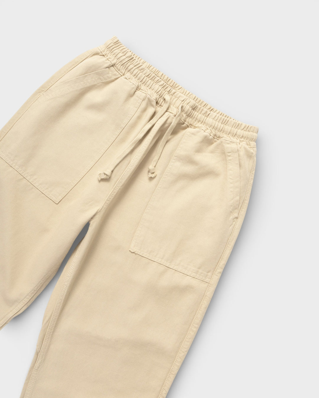 Canvas Chef Pants Pale Khaki