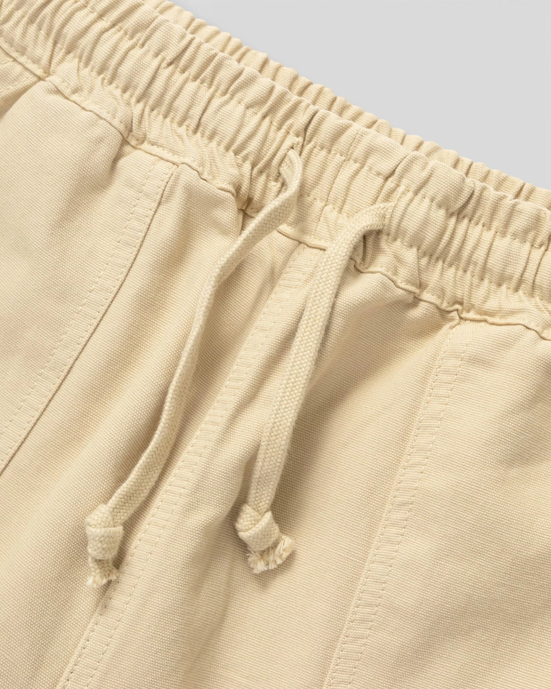 Canvas Chef Pants Pale Khaki