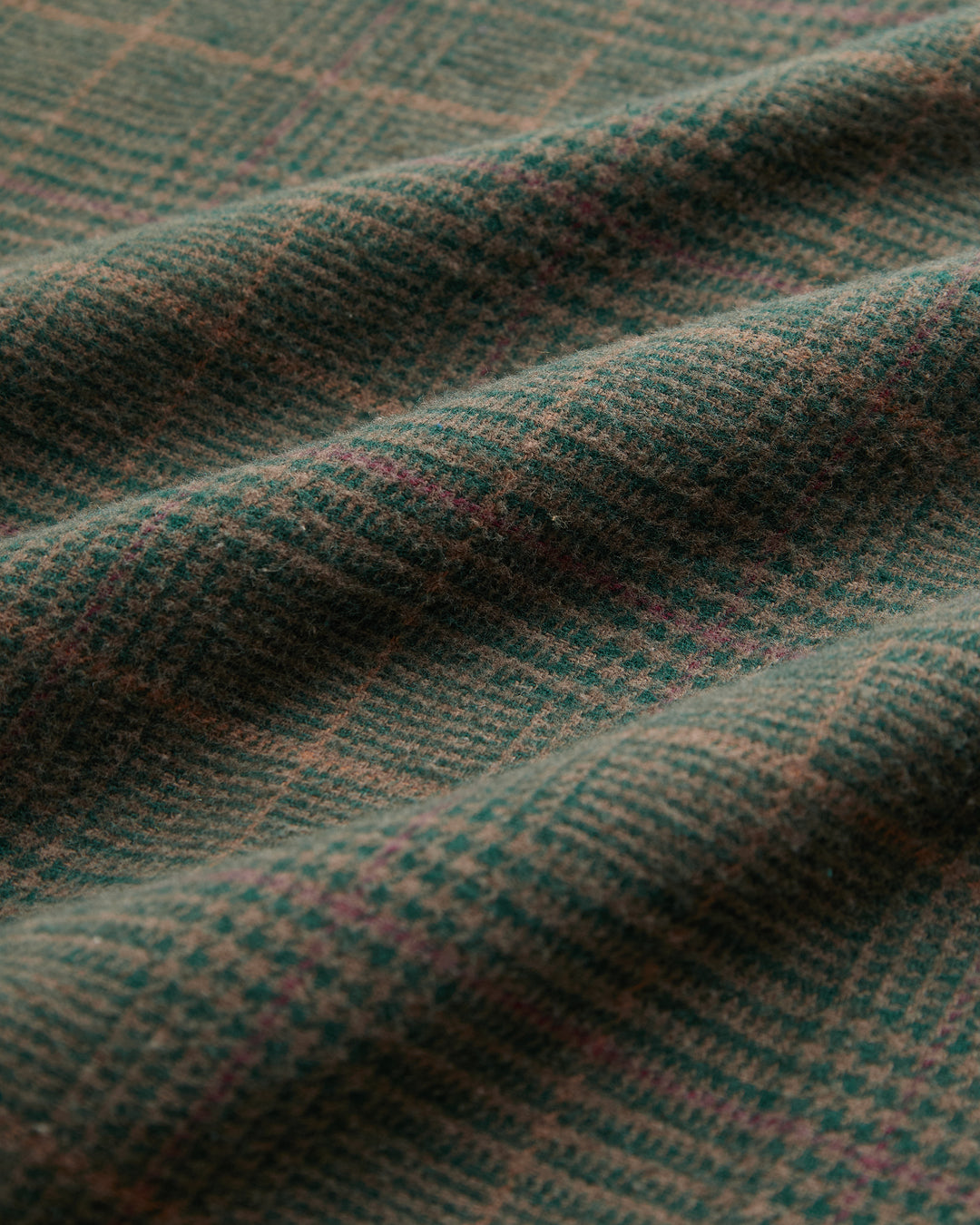 Lake Flannel Shirt Green