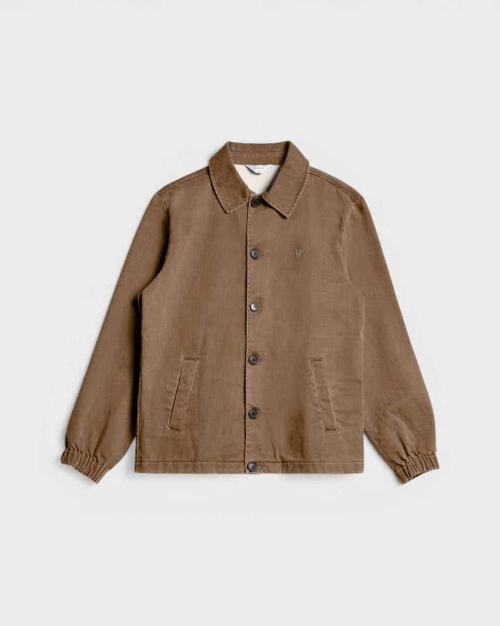 Leeds Jacket Cammello Washed
