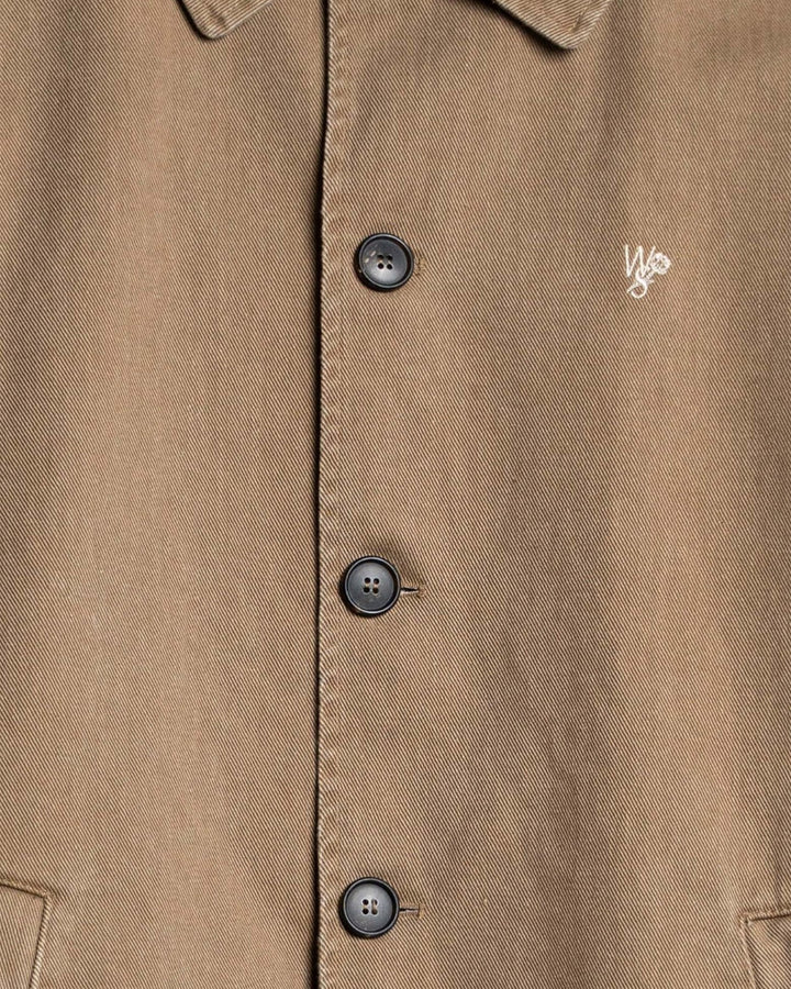 Leeds Jacket Cammello Washed