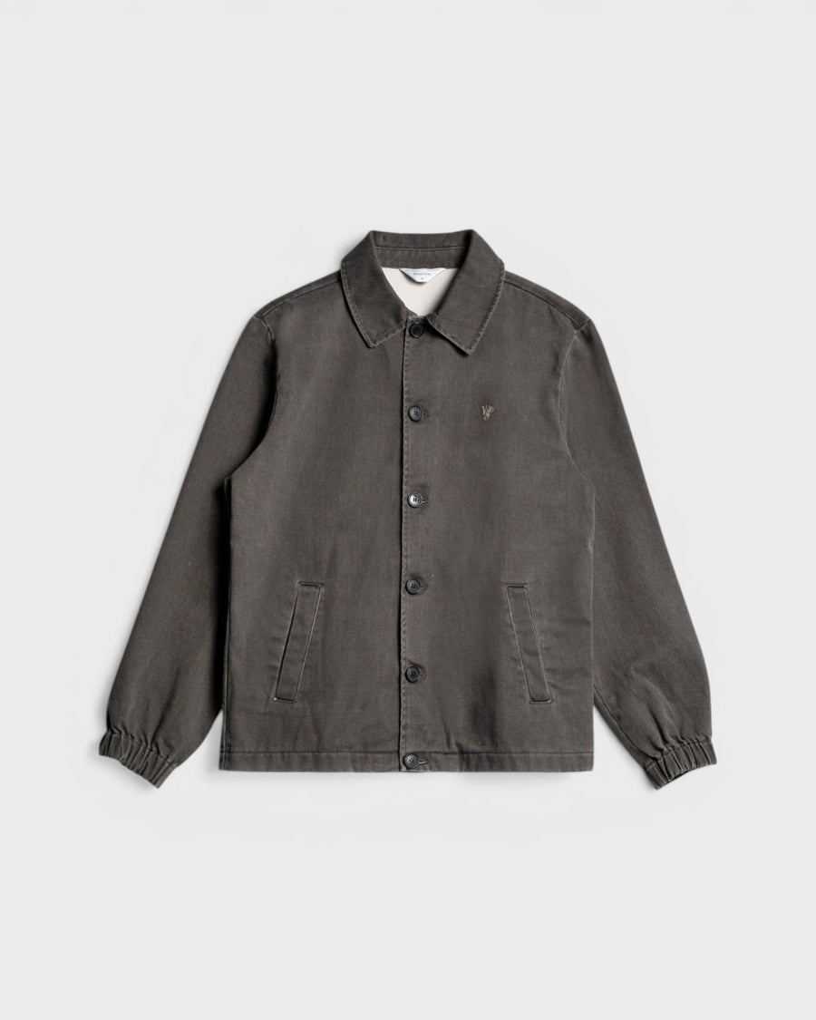 Leeds Jacket Tortora Washed