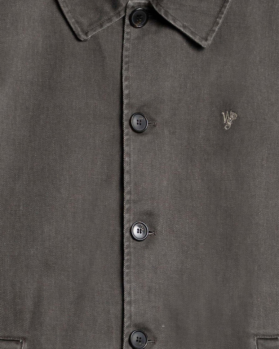 Leeds Jacket Tortora Washed