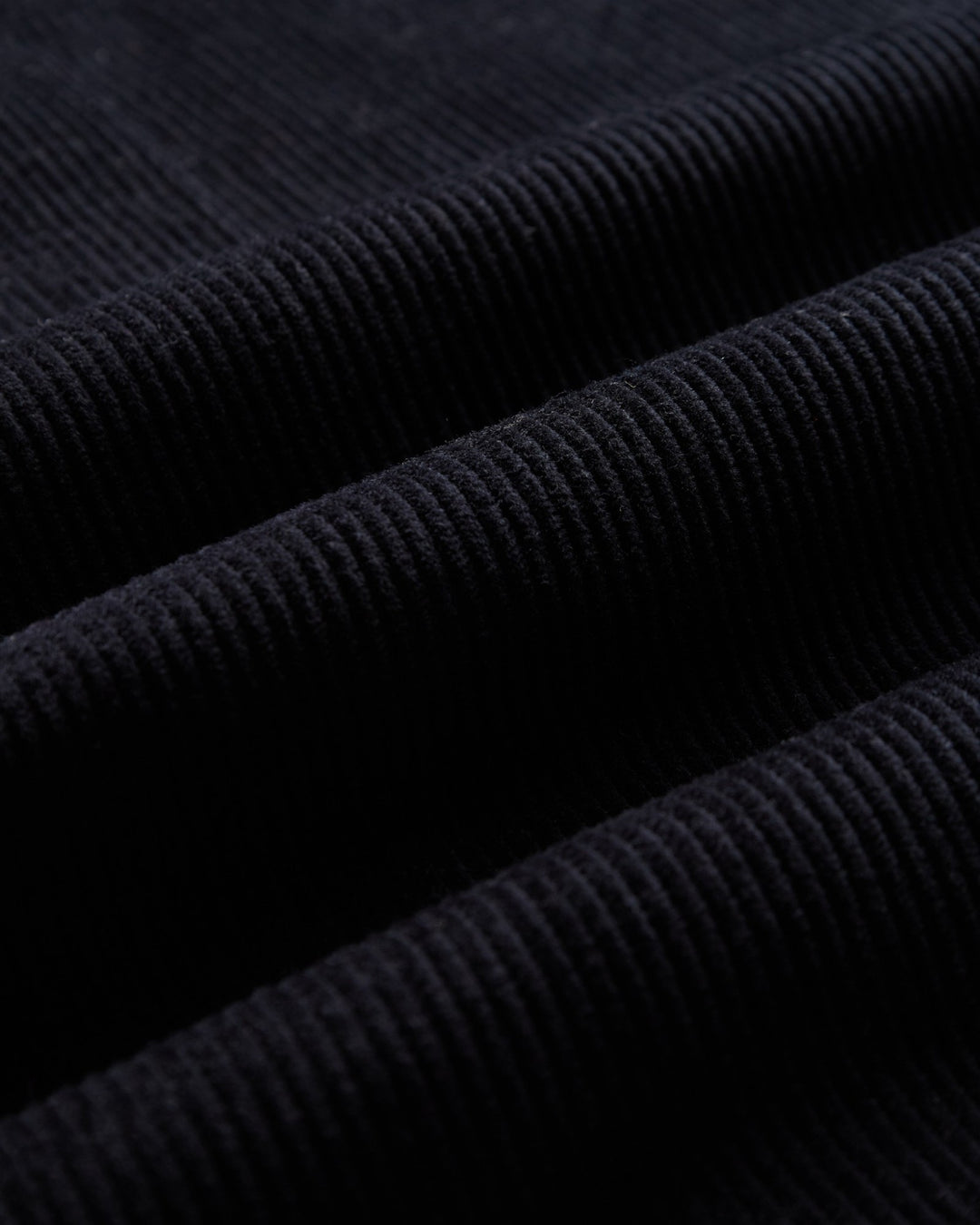 Lobo Corduroy Shirt Black