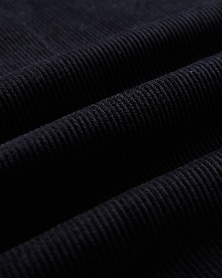 Lobo Corduroy Shirt Black
