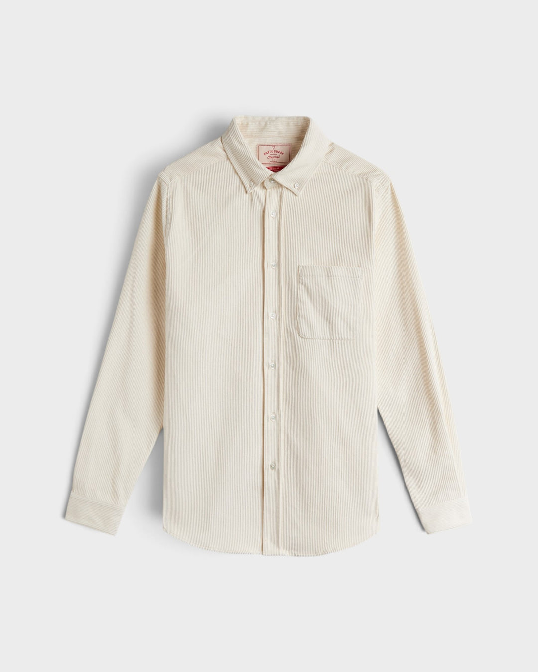 Lobo Corduroy Shirt Ecru