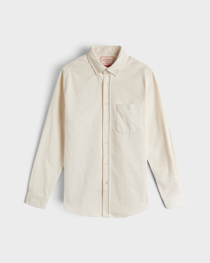 Lobo Corduroy Shirt Ecru