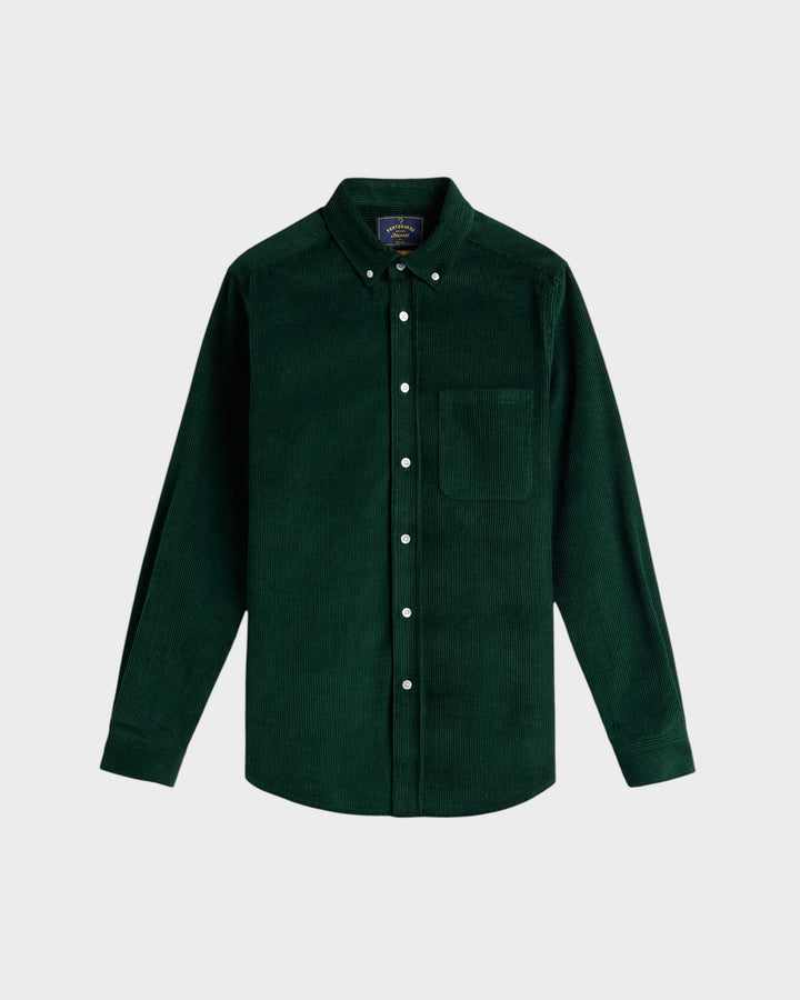 Lobo Corduroy Shirt Green