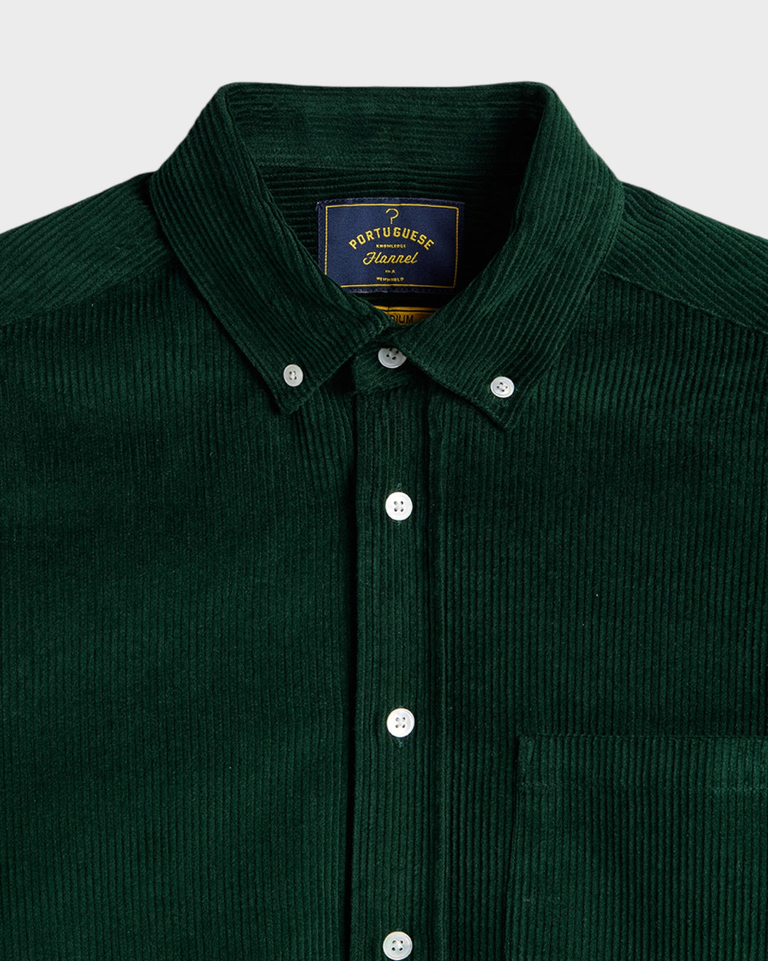 Lobo Corduroy Shirt Green